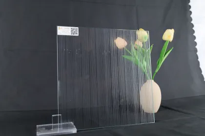 Exquisite 3-12mm Acid-Etched Art Glass for Hotel Bathroom Doors and Windows