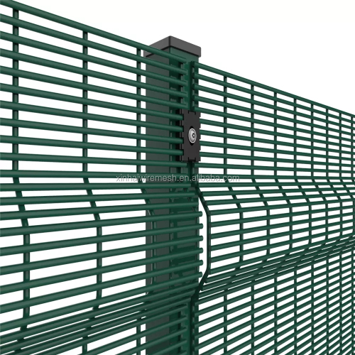 Safety Factor Powder Coated 358 Anti Climb Fence