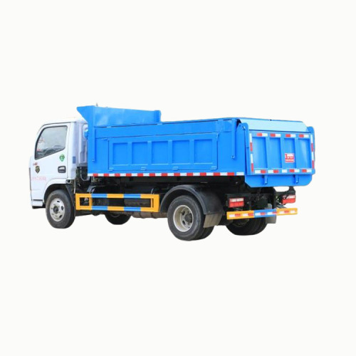 Dongfeng 5CBM Construction Trash Dimb