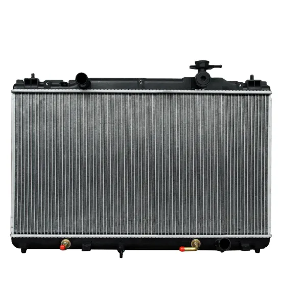 spare parts brazing radiator for TOYOTA CAMRY SOLARA Coupe ACV30 2003- AT OEM 16400-0H030/16400-28270