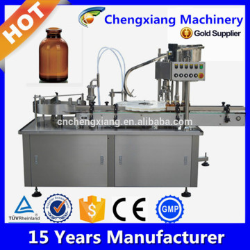 High precision automatic filling labelling caping vial,vial filling capping machine,filling capping machine