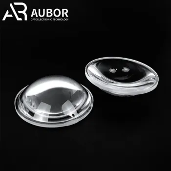 PMMA Round Lens Lamp Cover Diameter 35mm for Home Decoration Lighting