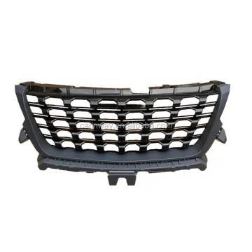 Chevrolet Colorado 2015-2020 Black Front Bumper Grille for Customization
