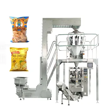 Vertical Gusset Bag Packing Machine
