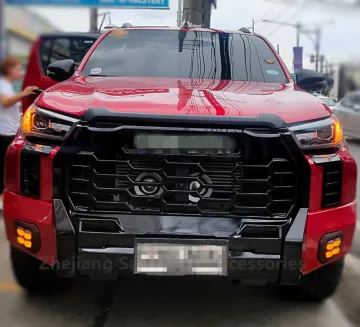 4x4 Offroad Accessorios Body Kits: Hilux Revo 2020 to Tundra 2021 Conversion Kit