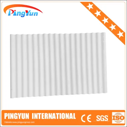 soundproof roofing sheets/corrugated plastic roofing sheets