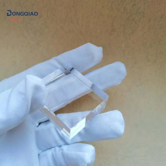 High-Quality 25mm Optical Glass Multi-Faceted Cylindrical Prism for Medical Equipment Lenses