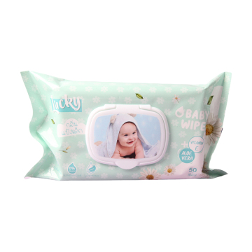 Baby Clean Wet Wipe for Hand and Face