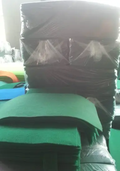 Cleaning material Scouring pad in roll