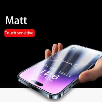 Anti-Glare 9H Matte Screen Protector สำหรับ iPhone 14