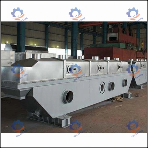 Pengering bed fluida getaran karbon aktif