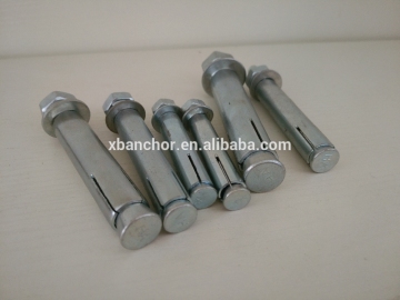 anchor fastener manufacturer sleeve anchor bolt with nut in china
