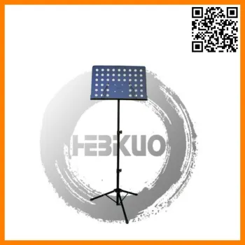 music stand musical instruments Cheap Foldable Black Metal Music Sheet Stand P-06
