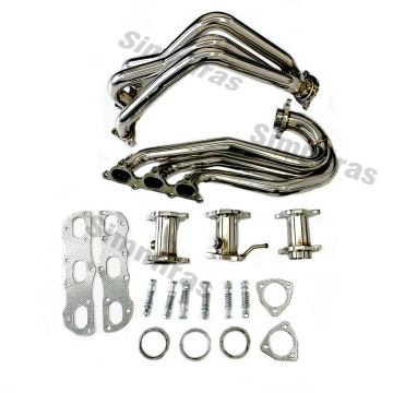 Für Acura Honda NSX 1991-1994 Edelkrümmer-Headersystem aus Edelstahl