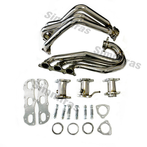 Für Acura Honda NSX 1991-1994 Edelkrümmer-Headersystem aus Edelstahl