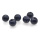 Blue Goldstone 18MM Round Beads Drilled Large Hole 5MM for Making Jewelry