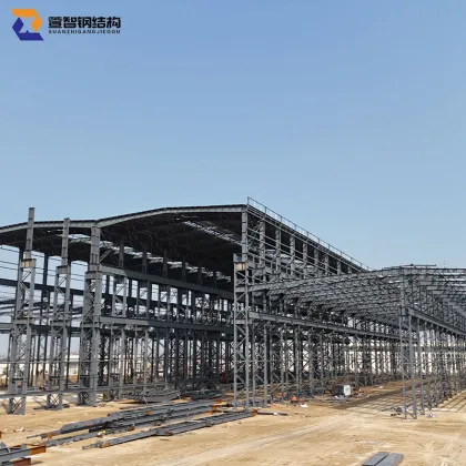 Heavy Steel Structure Workshop for Industrial Construction