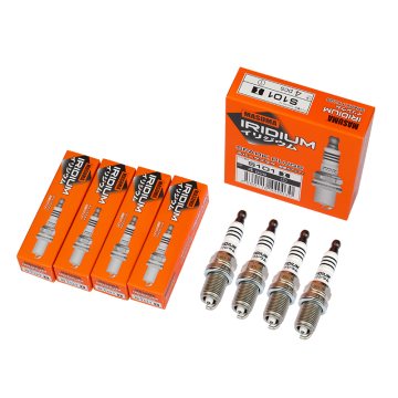 Iridium Spark Plugs MASUMA S101I 90919-01210 for NGK BKR6EIX-11, Denso IK20TT IK20, Toyota, Suzuki