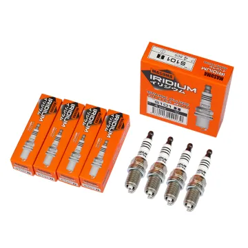 Iridium Spark Plugs MASUMA S101I 90919-01210 for NGK BKR6EIX-11, Denso IK20TT IK20, Toyota, Suzuki