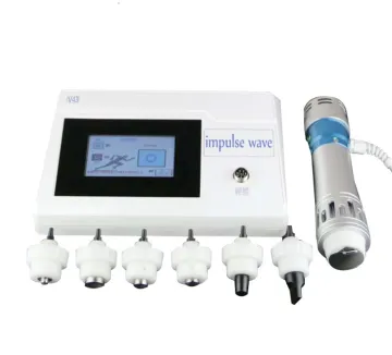 Portable home use shockwave therapy device for health