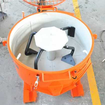 DEX 250kg Refractory Castable Pan Mixer