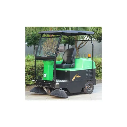 DQS15A fully automatic floor scrubber