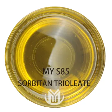 High Quality Industrial Grade Sorbitan Trioleate: Nonionic Cosmetic Raw Material Span 85 for Daily Chemicals