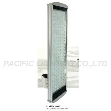 168W led street light fixture  ip65