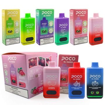 Poco SL 15K Puffs Disposable Vape EU Warehouse