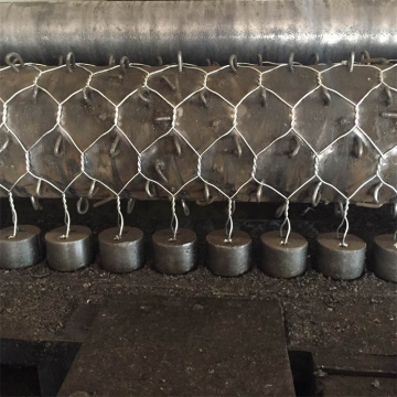 Double Twist Zinc Coated Hexagonal Gabion Rockfall Netting
