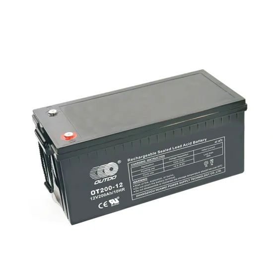 OT200-12(GEL) Industrial Battery-Medium and Large Series