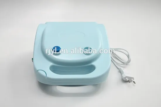 Powerful piston nebulizer with mask for asthma treatmetn