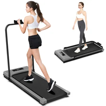 Foldable Under Desk Walking Pad Pro Treadmill with Telecontrol