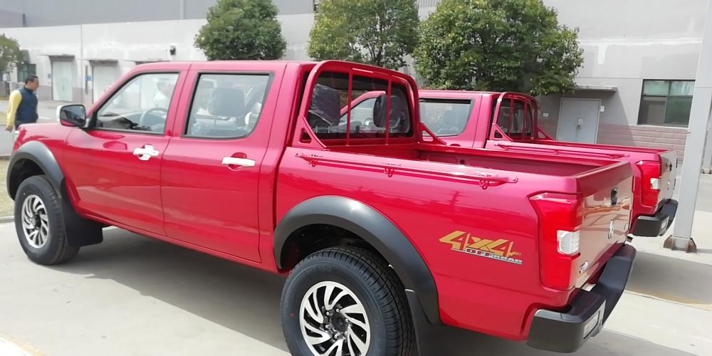 الطراز الفاخر 2WD / 4WD إصدار النخبة RHD Pickup