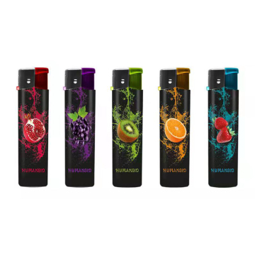 Business Windproof Inflatable Lighter