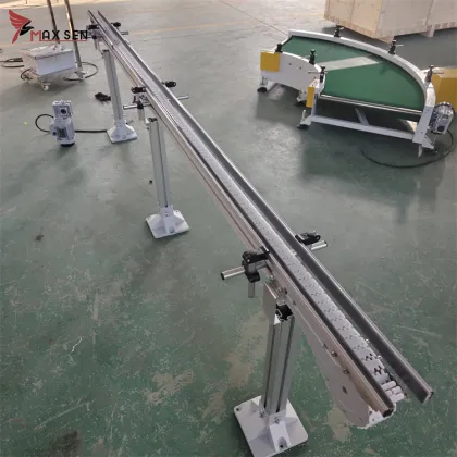 High-Quality China Brand Flexible Chain Conveyor Plastic Chain Conveyor System