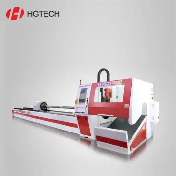 high quality metal tube pipe cnc fiber laser cutting machine