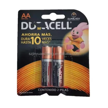 AA LR6 1.5V Alkaline Batteries for Duracell
