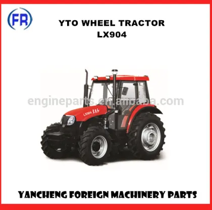 90hp wheel tractor yto-x904