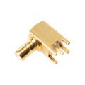 Male Female SMB Coaxial PCB Cable Mount Connector