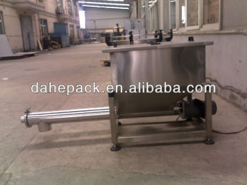 Horizontal Seasoning Powder Screw Feeder,Auger Conveyor (With Hopper)