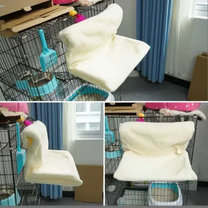 Easy-to-Install Removable Window Bed Cat Hammock: Get Your Purrfect Pet Accessory Today!
