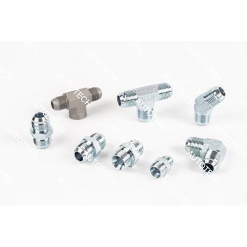 Гидравлические фитинги JIC из оцинкованной углеродистой стали