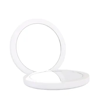 Mini Makeup Mirror with Portable USB Charging Port: The Ultimate Beauty Tool for On-the-Go