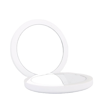Mini Makeup Mirror with Portable USB Charging Port: The Ultimate Beauty Tool for On-the-Go