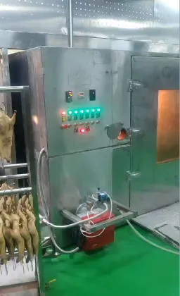 Commercial Duck and Chicken Poultry Roasting Machine