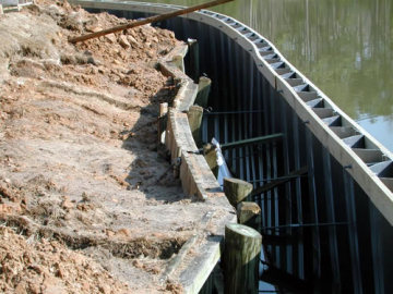 FRP Sheet Pile