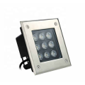 Luz subterránea led impermeable de 24V IP67 empotrada