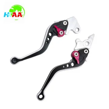 Custom machined precision aluminum cnc clutch brake levers for motorcycle