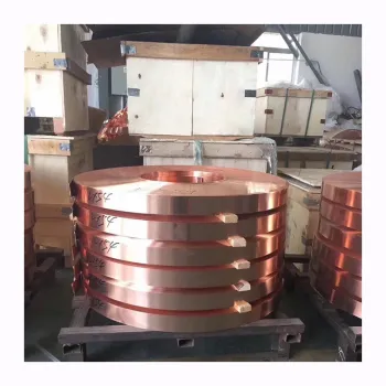 High Quality 99.9% C1100 C10200 Copper Strip & Coil